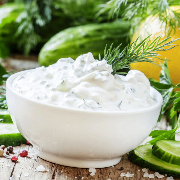 ranch dressing - deposit photos